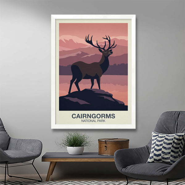 Cairngorms National Park Poster