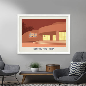 Destino Five Poster Steve Ash illustration