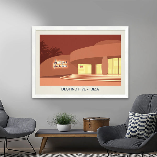 Destino Five Poster Steve Ash illustration