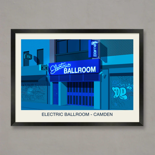 ELECTRIC BALLROOM VENUE POSTER