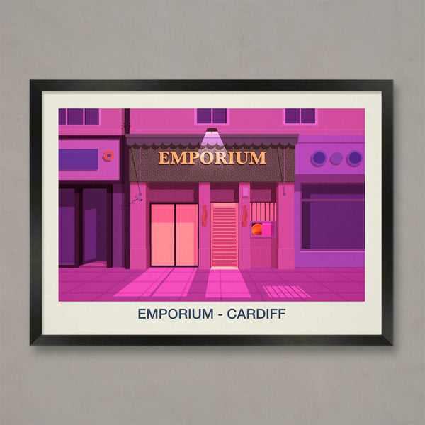 EMPORIUM NIGHTCLUB POSTER