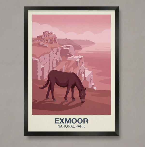 Exmoor National Park Poster