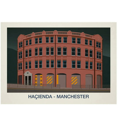 ICONIC NIGHTCLUB AND VENUE POSTERS
