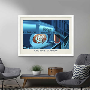 KING TUT'S VENUE POSTER - Ski Poster & Art Prints - Shop Online | Steve Ash Illustration