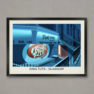 KING TUT'S VENUE POSTER - Ski Poster & Art Prints - Shop Online | Steve Ash Illustration