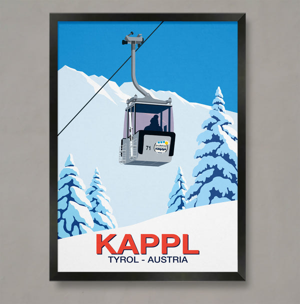 Affiche de ski de Squaw Valley