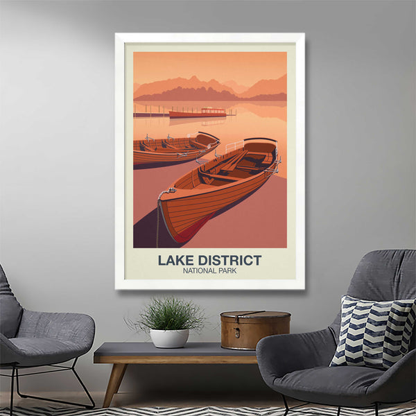 Lake District National Park Poster