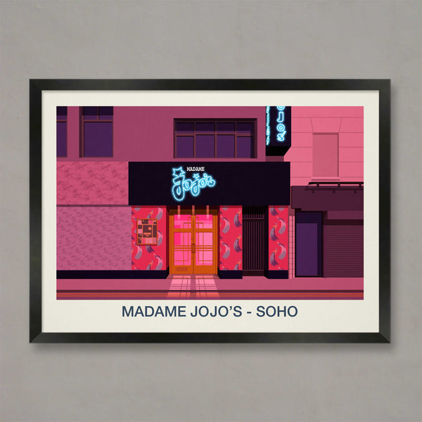 MADAME JOJO'S NIGHTCLUB POSTER