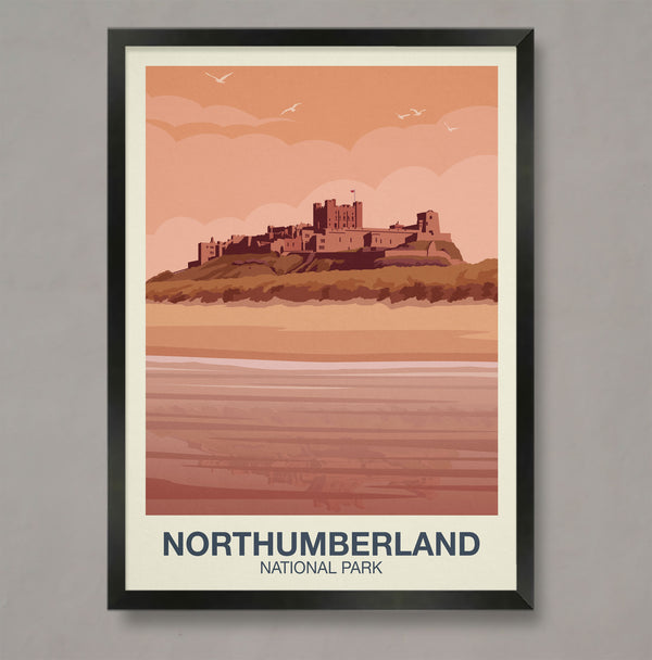 Northumberland National Park Poster