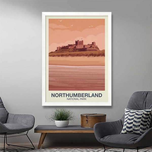 Northumberland National Park Poster