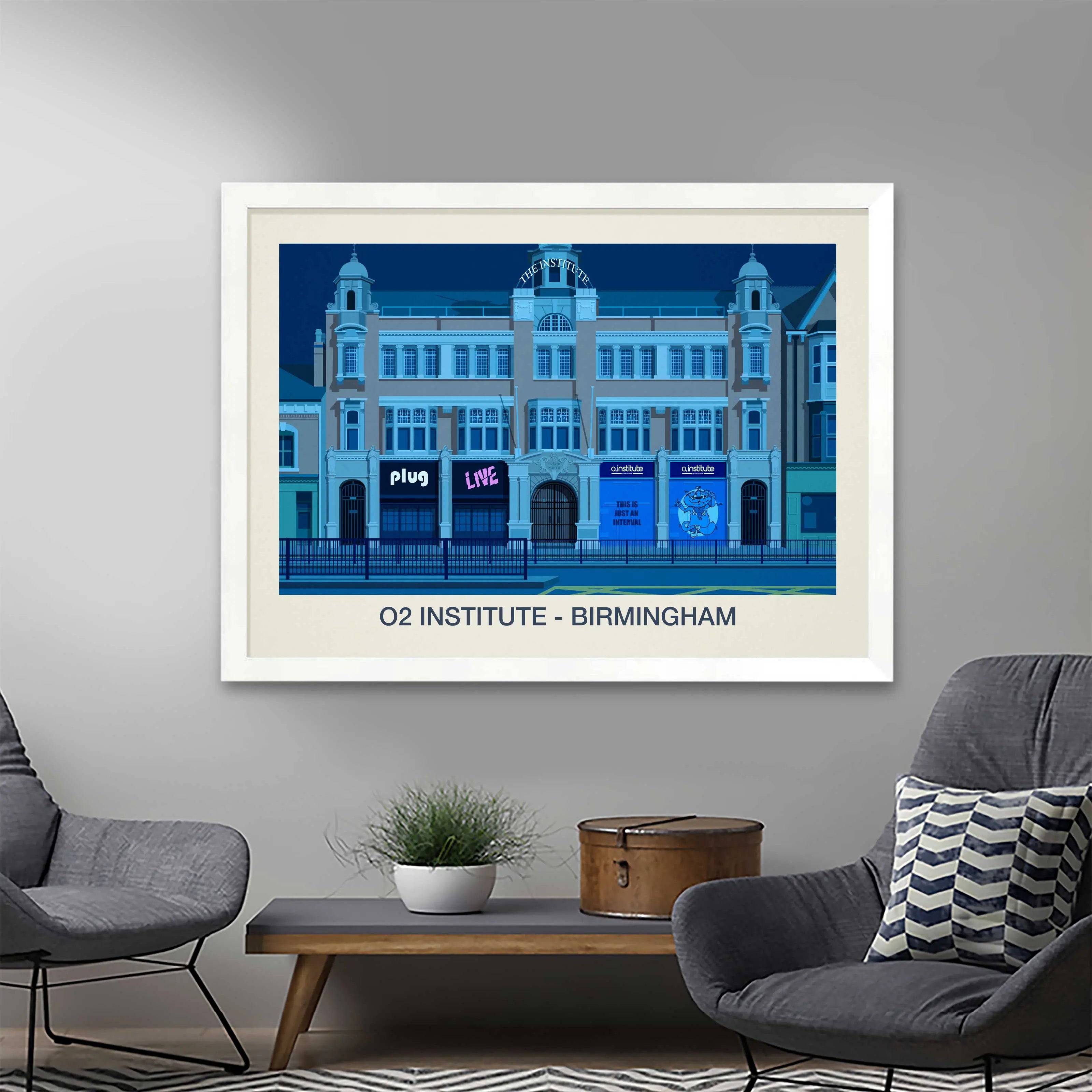 THE O2 INSTITUTE VENUE POSTER - Ski Poster & Art Prints - Shop Online ...