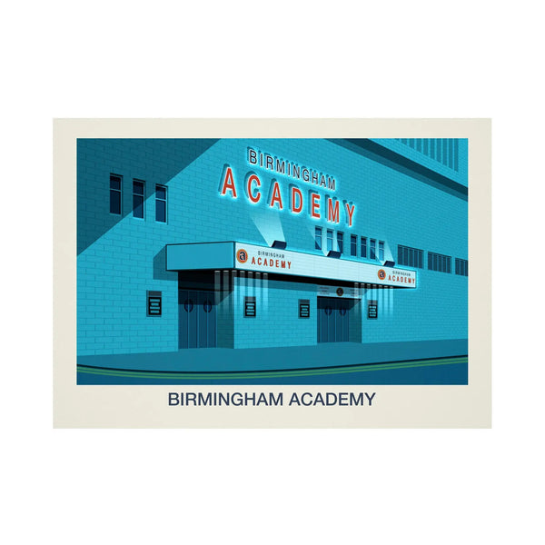 THE HUMMINGBIRD VENUE POSTER (Copy) Steve Ash illustration