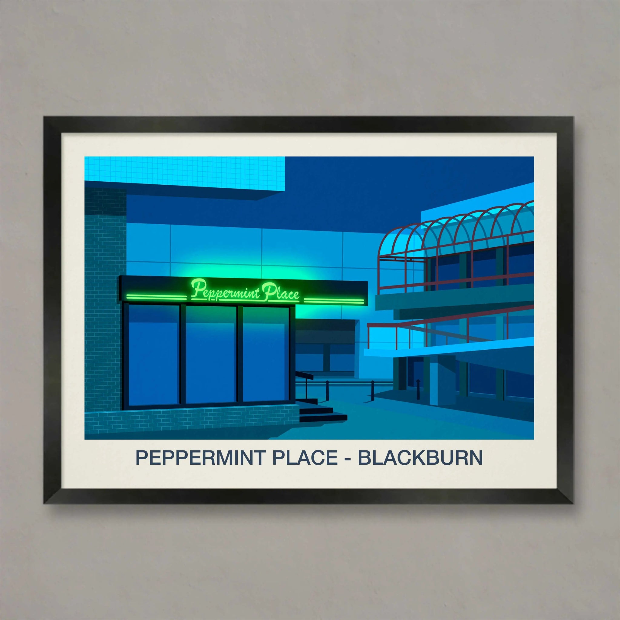 Exciting Nights at Peppermint Place - Join Us! – Ski Poster & Art ...