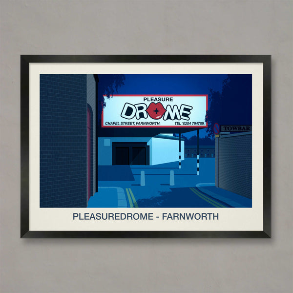 PLEASUREDROME NIGHTCLUB POSTER