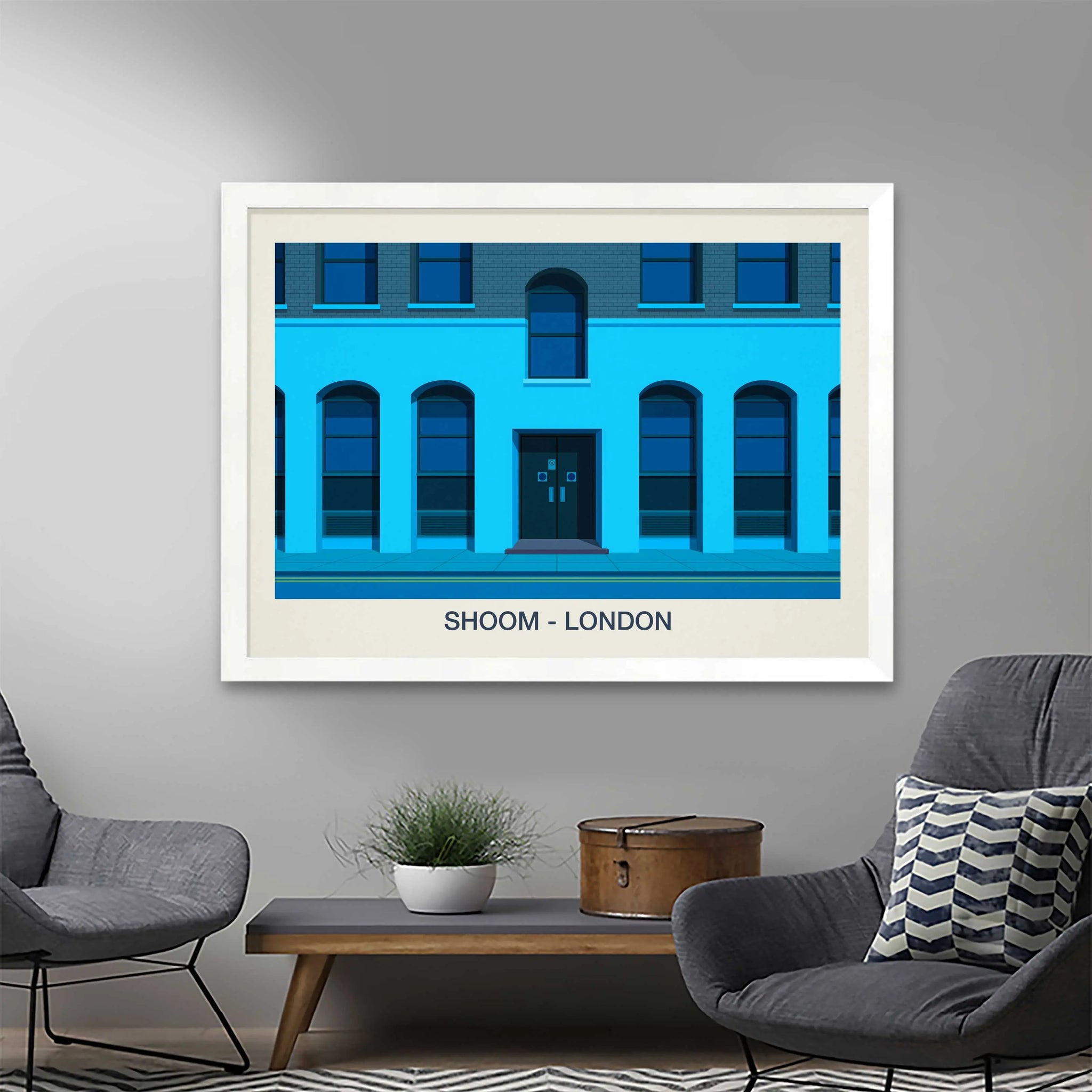 Experience the Vibe at Shoom Nightclub – Ski Poster & Art Prints - Shop ...