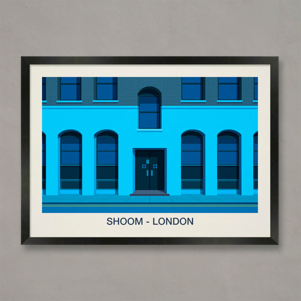 SHOOM NIGHTCLUB POSTER