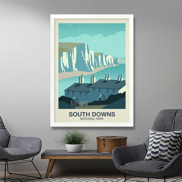 South Downs National Park Poster