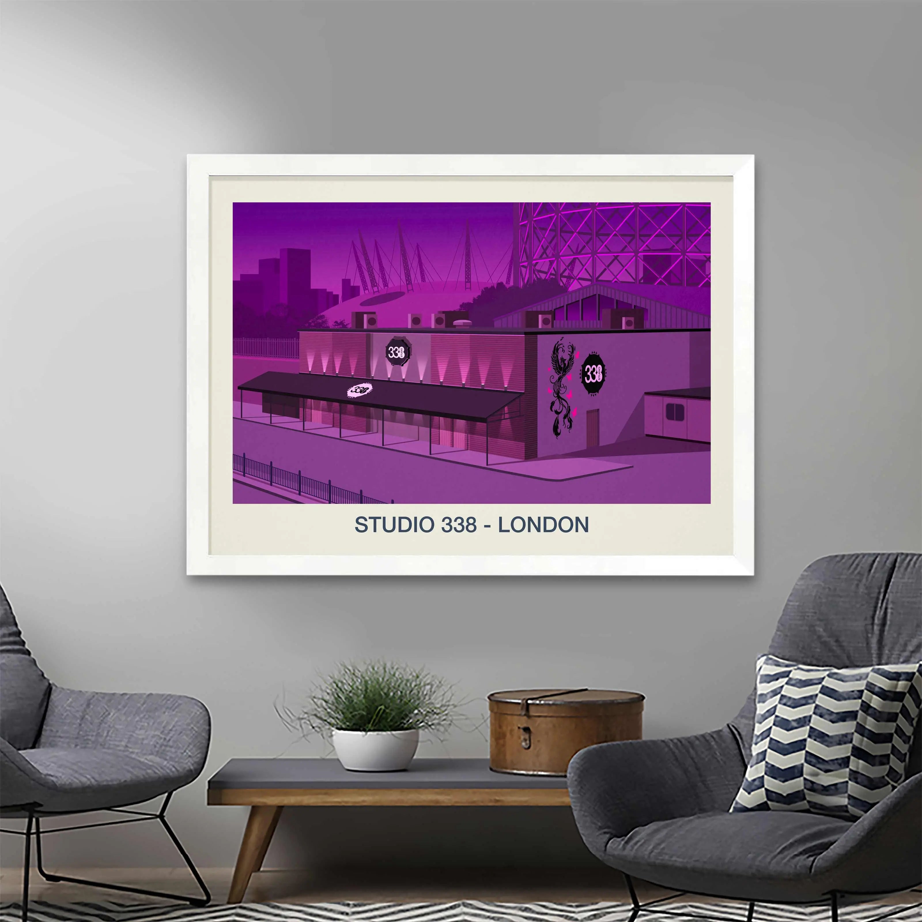 338 Studio Nightclub - Unforgettable Experience – Ski Poster & Art ...