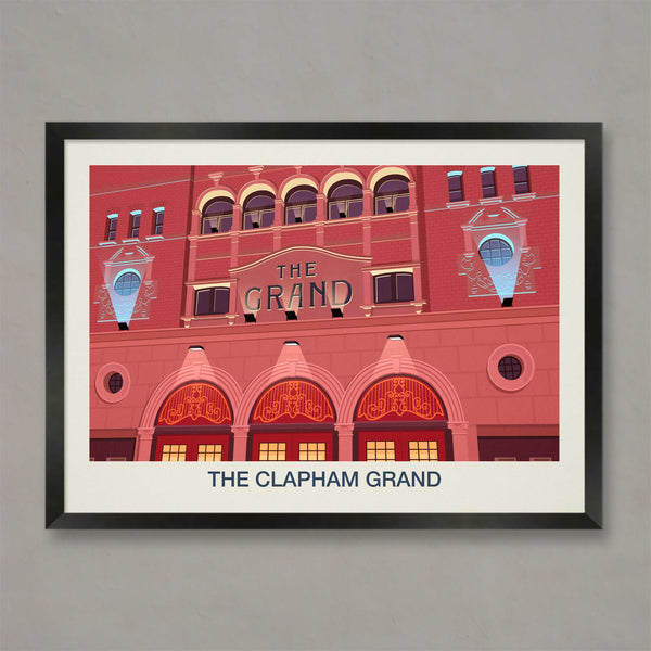 THE CLAPHAM GRAND VENUE POSTER