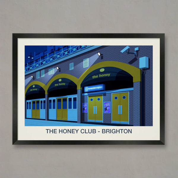 THE HONEY CLUB POSTER