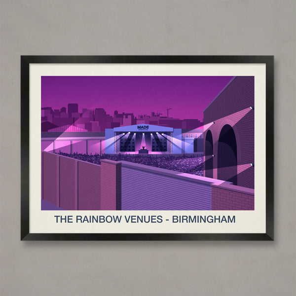 THE RAINBOW VENUES POSTER