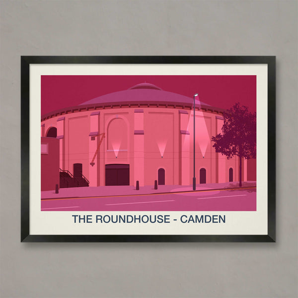 THE ROUNDHOUSE VENUE POSTER