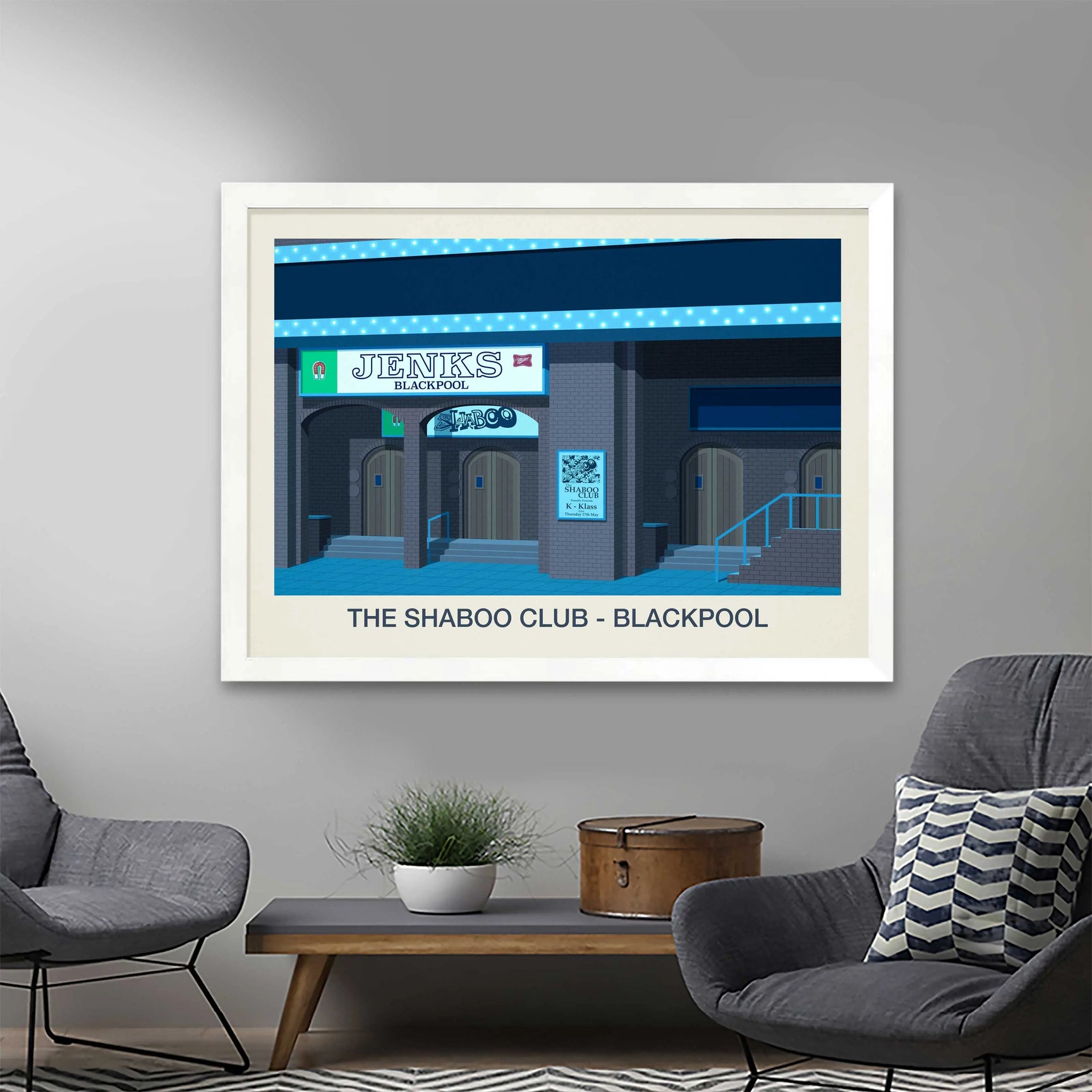 Discover The Shaboo Club – A Unique Music Venue – Ski Poster & Art ...