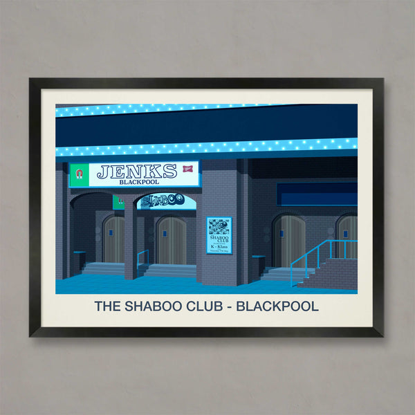 THE SHABOO CLUB POSTER