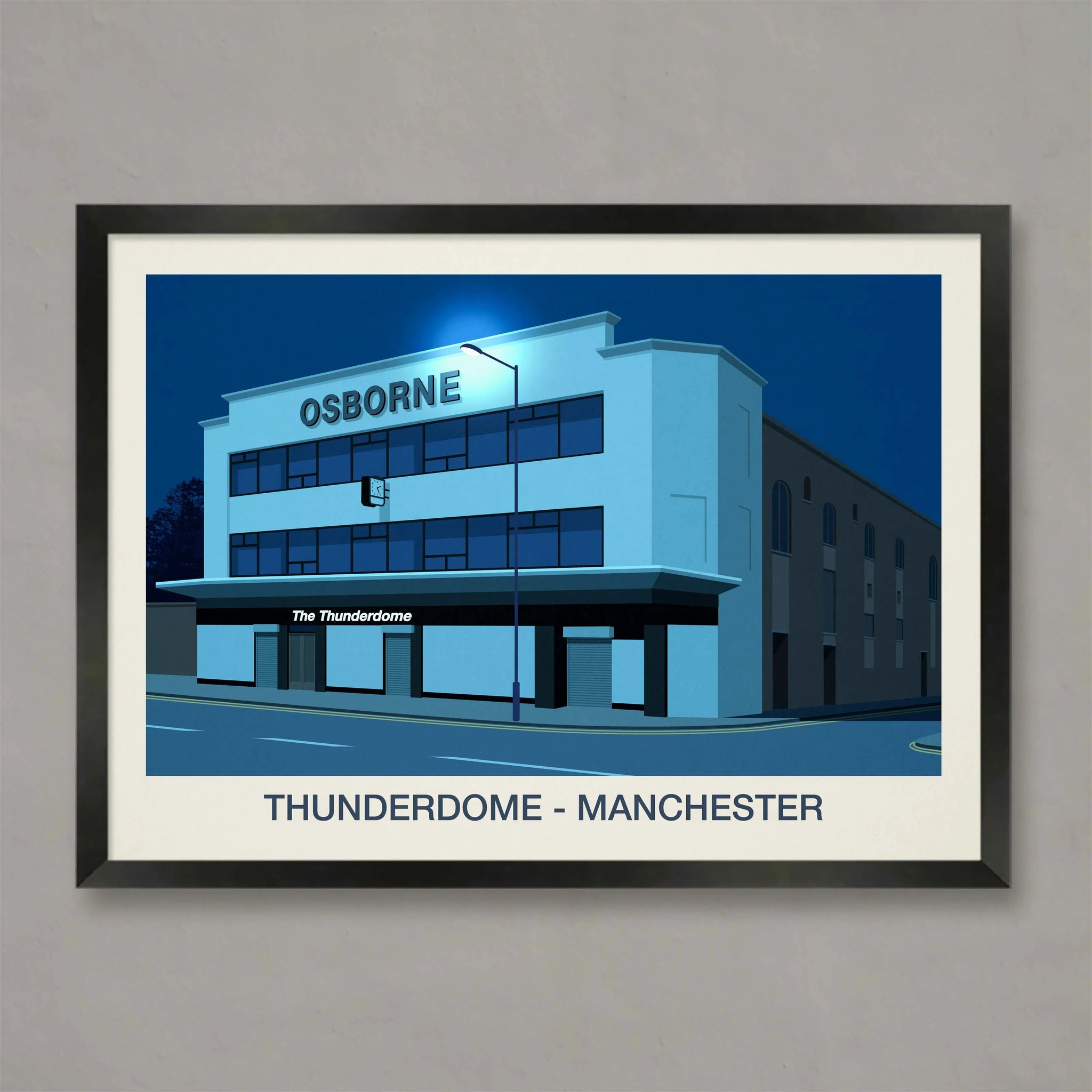 THE THUNDERDOME NIGHTCLUB POSTER – Ski Poster & Art Prints - Shop ...