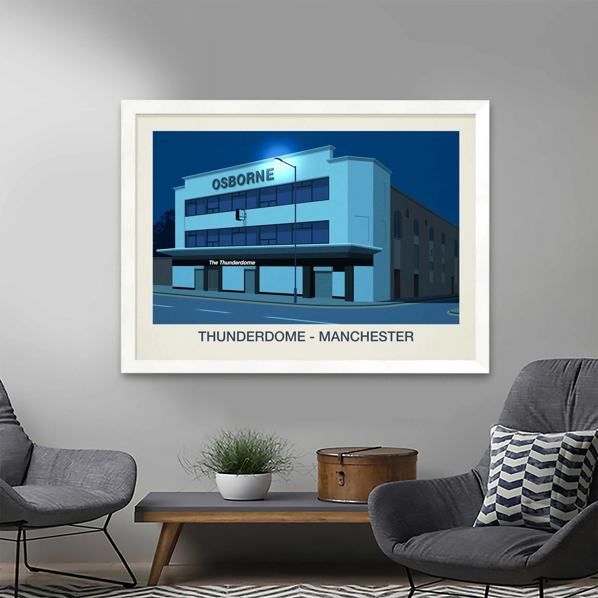 THE THUNDERDOME NIGHTCLUB POSTER - Ski Poster & Art Prints - Shop – Ski ...