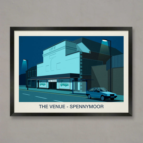 THE VENUE NIGHTCLUB POSTER