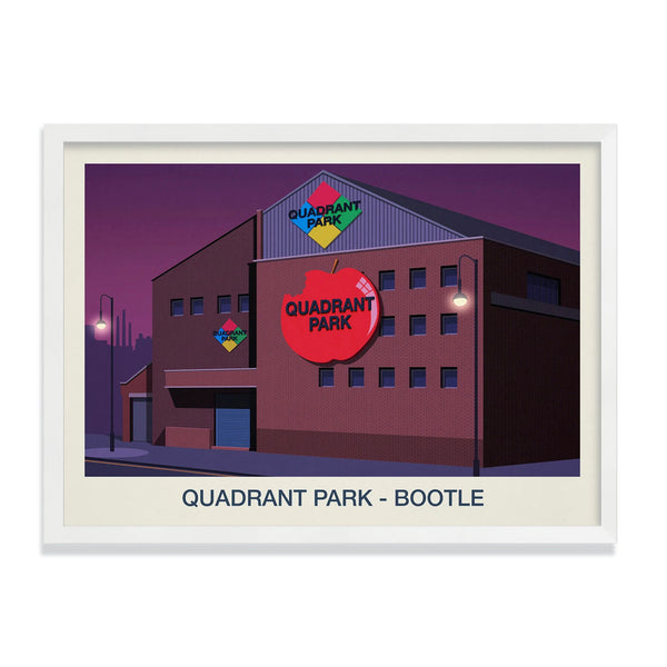 QUADRANT PARK NIGHTCLUB POSTER