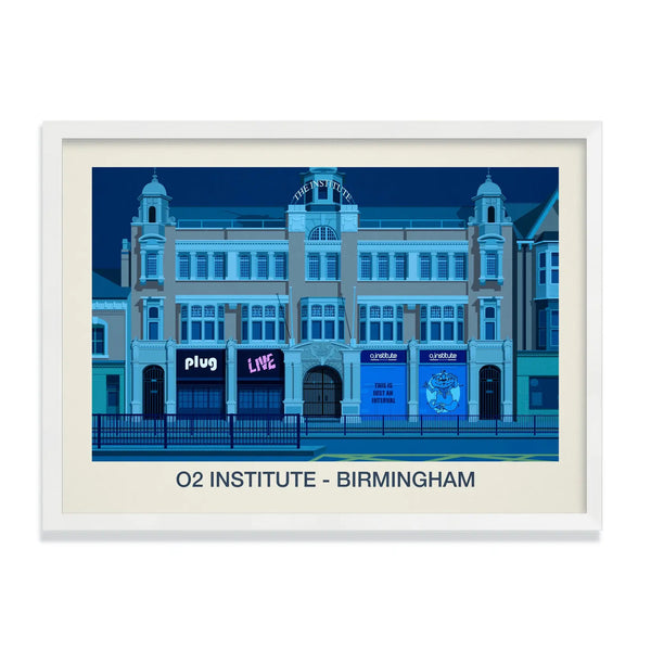 O2 Event Posters THE O2 INSTITUTE VENUE POSTER - Ski Poster & Art Prints - Shop Online ...