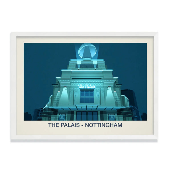 The Palais Nottingham Venue Poster