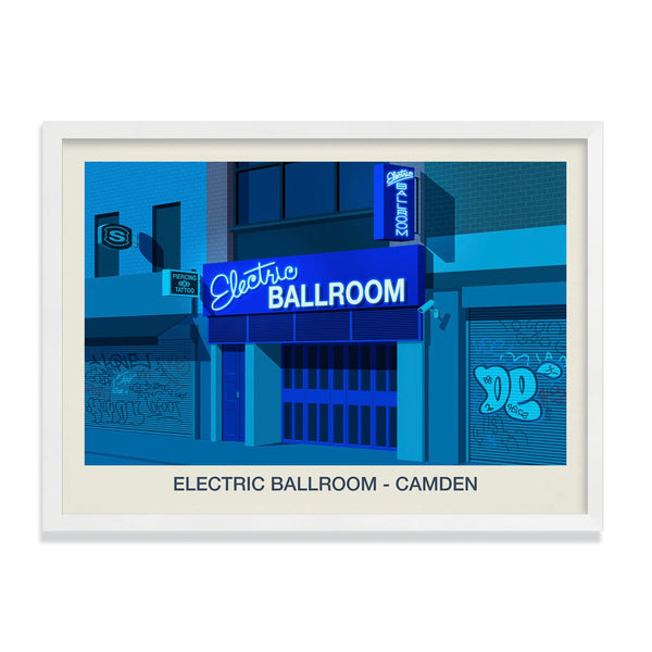 ELECTRIC BALLROOM VENUE POSTER