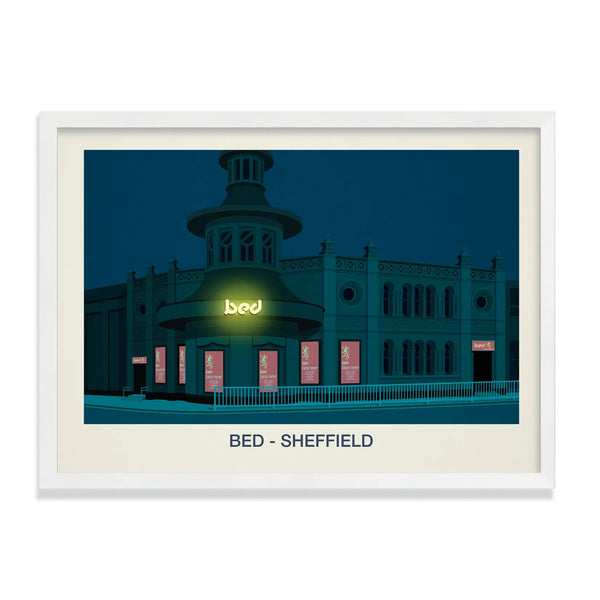 Bed Nightclub Poster