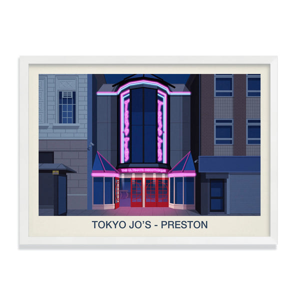 TOKYO JO,S NIGHTCLUB POSTER
