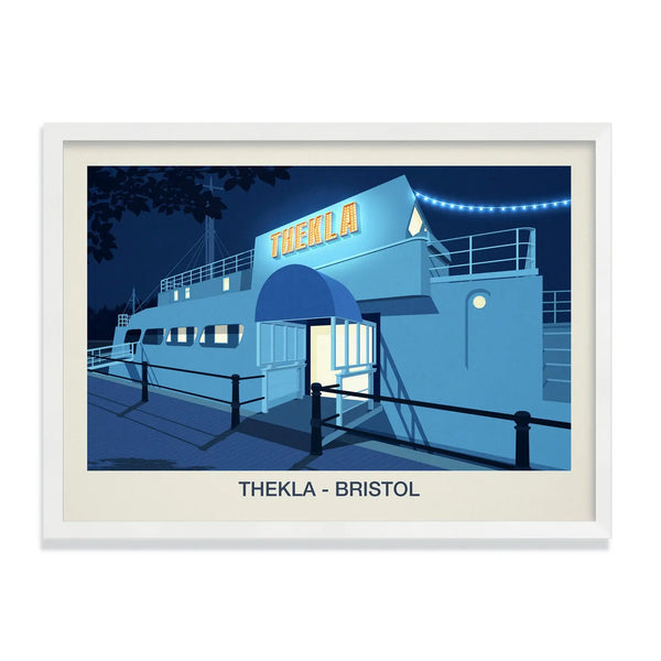 Thelka Venue Poster Steve Ash illustration