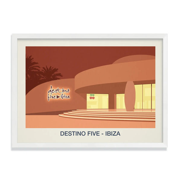 Destino Five Poster Steve Ash illustration