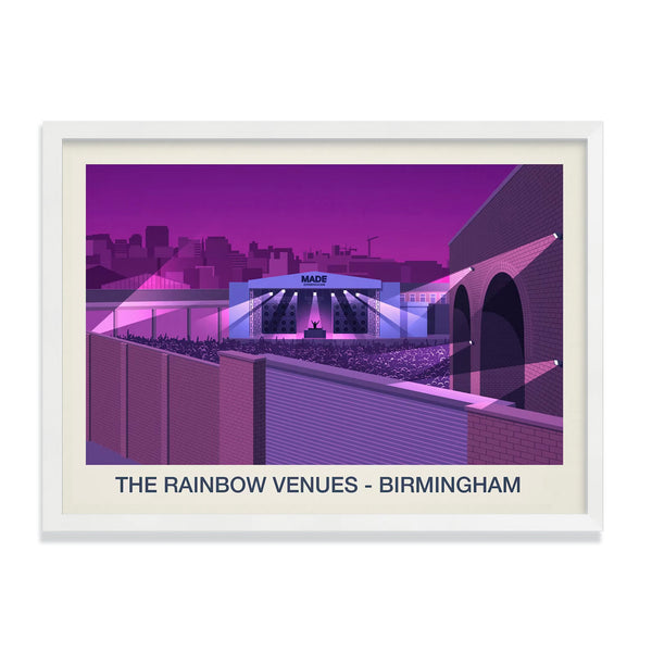 THE RAINBOW VENUES POSTER