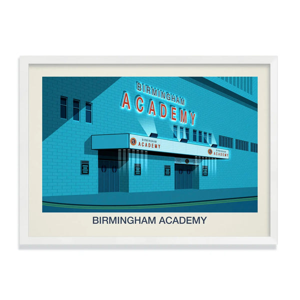 THE HUMMINGBIRD VENUE POSTER (Copy) Steve Ash illustration