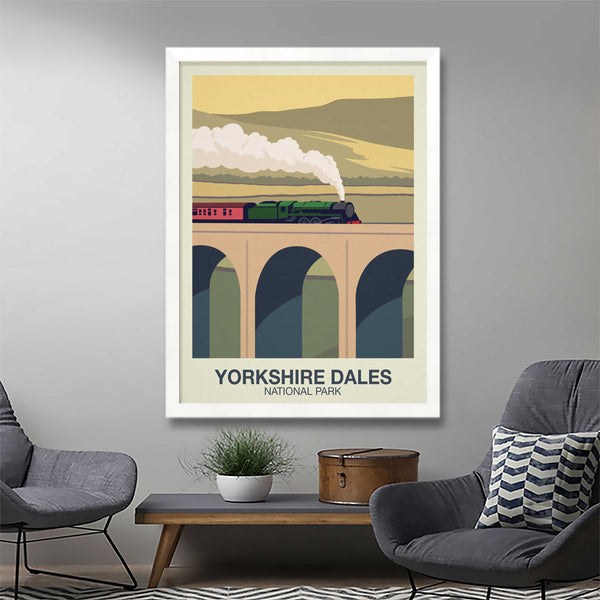 Yorkshire Dales National Park Poster