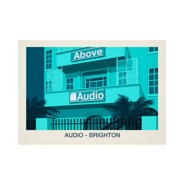 AUDIO NIGHTCLUB POSTER