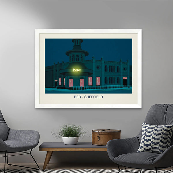 Bed Nightclub Poster