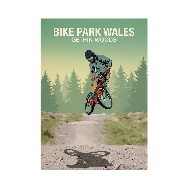 Bike Park Wales poster