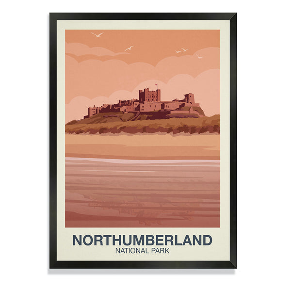 Northumberland National Park Poster