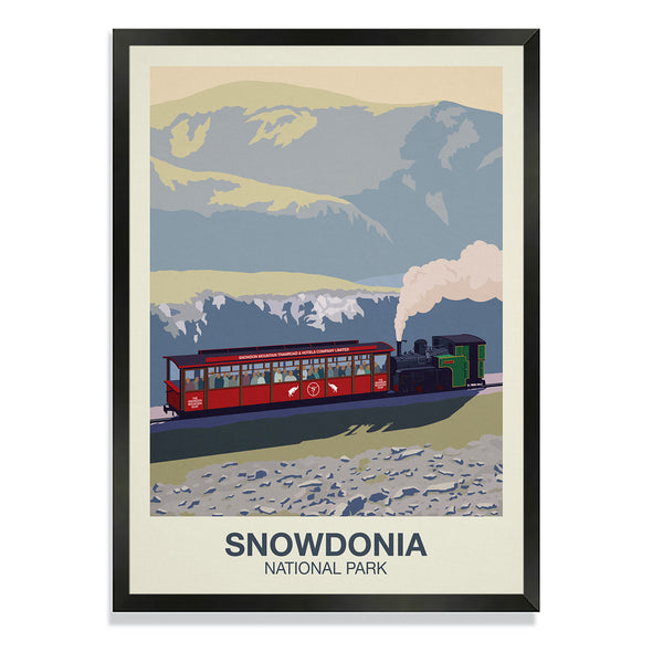 Snowdonia National Park Poster