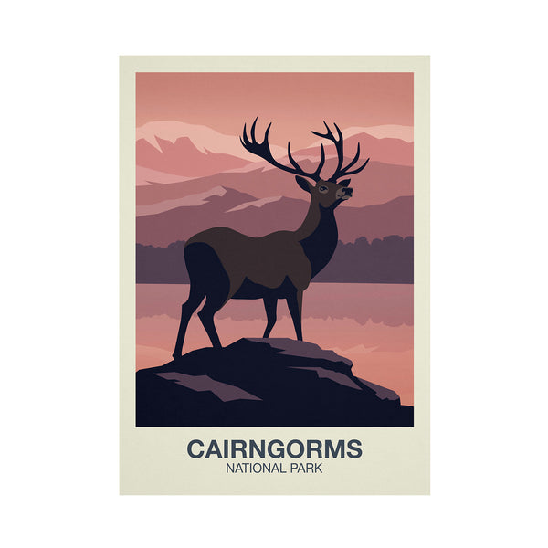 Cairngorms National Park Poster