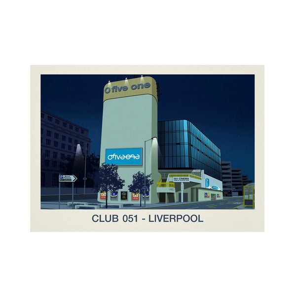 CLUB 051 POSTER