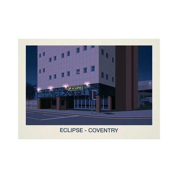 ECLIPSE NIGHTCLUB POSTER